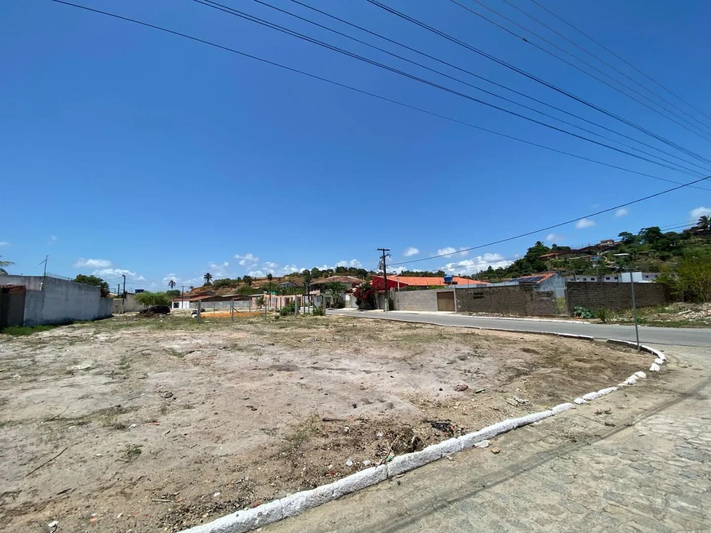 Lote Nascente de Esquina Paripueira-AL